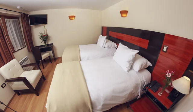 غرفة قياسية بسريرين منفصلين، Estancia San Blas 5/9