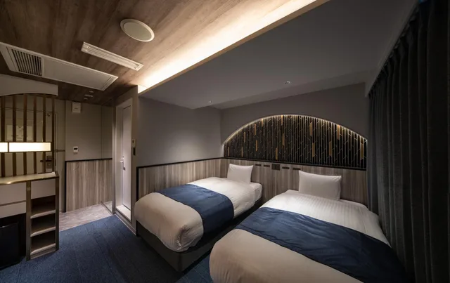 غرفة قياسية مفردة، Dotonbori Hotel 4/8