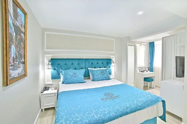 غرفة قياسية بسرير كوين، Glamour Hotel 4/5
