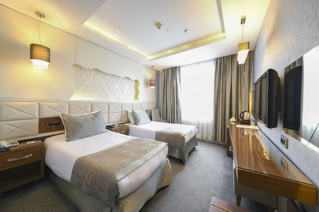 غرفة قياسية بسريرين منفصلين، Style Star Hotel Cihangir 8/10