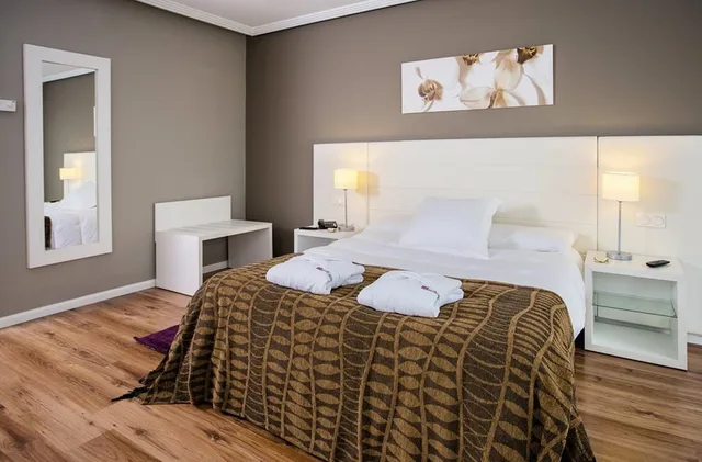 غرفة بسرير مزدوج، Sercotel Alhama de Aragon Hotel Balneario 2/5