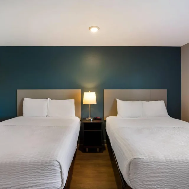 غرفة بسريرين مزدوجين، WoodSpring Suites Orlando West - Clermont 7/10