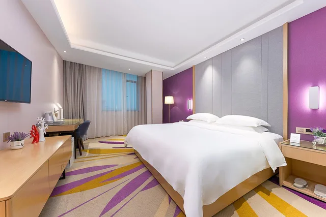 Smart, Deluxe, Double Bed, Accessible، Lavande Hotels Guangzhou North Railway Station 2/2