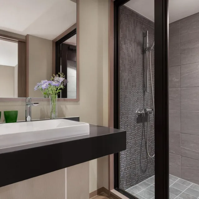 Guest Room, Deluxe, Twin Beds, Hot Spring Bath, Izu Marriott Hotel Shuzenji 6/6