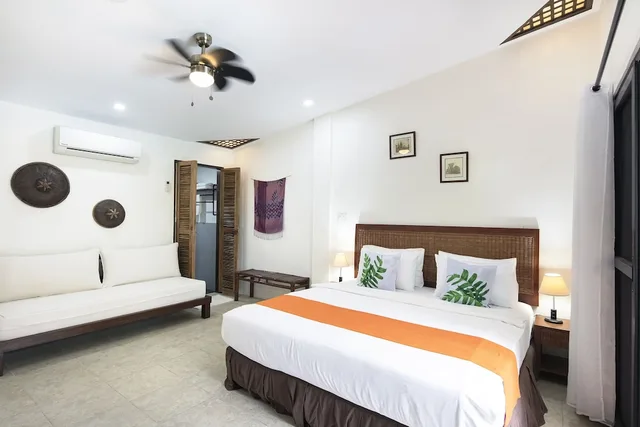 غرفة سوبيريور ديلوكس بسرير كينج وسرير فردي، Oasis Resort 5/9