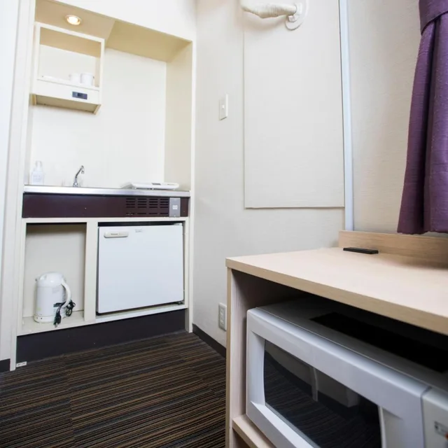 غرفة بسرير نصف مزدوج للمدخنين، Flexstay Inn Shinagawa 7/7