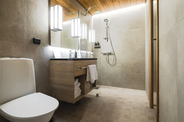 Mystique De Luxe Twin with Sauna.، Lapland Hotels Sky Ounasvaara 4/6