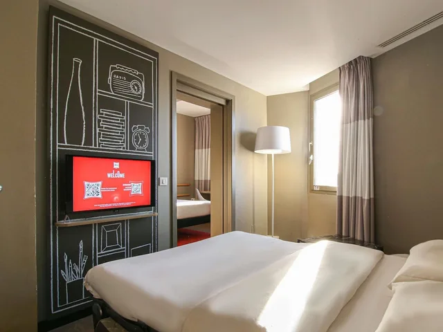 غرفة سوبيريور بسرير مزدوج مع أريكة، Ibis Sfax 10/10