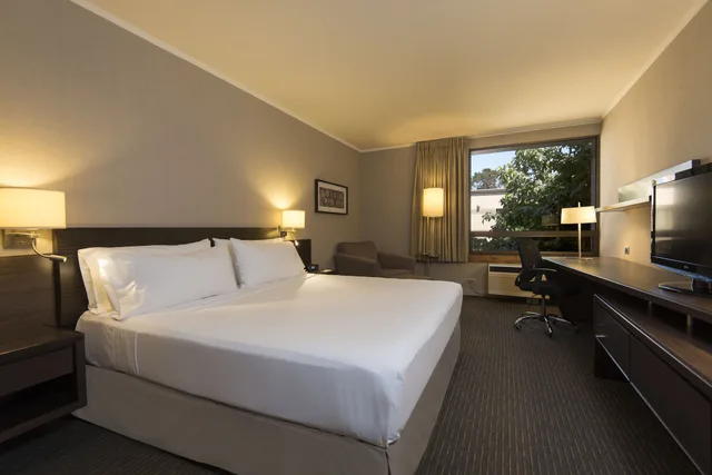 غرفة قياسية بسرير كينج لذوي الإعاقة، HOLIDAY INN EXPRESS TEMUCO 2/10