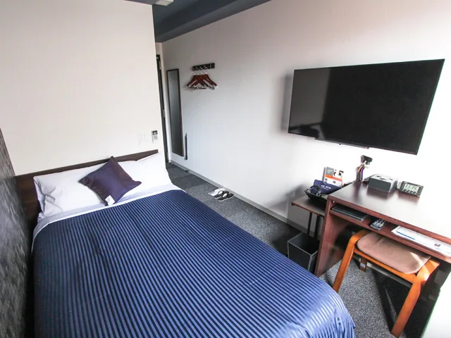 غرفة مفردة، Hotel Livemax Premium Himejieki-Minami 1/5