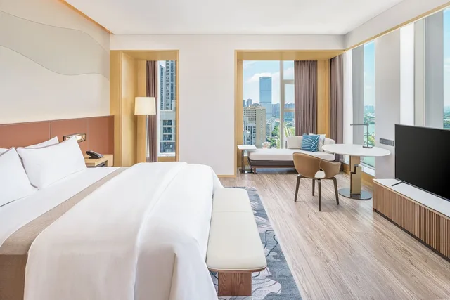 Westin, Executive, Suite, King Bed، The Westin Wuhan Hanyang 1/7