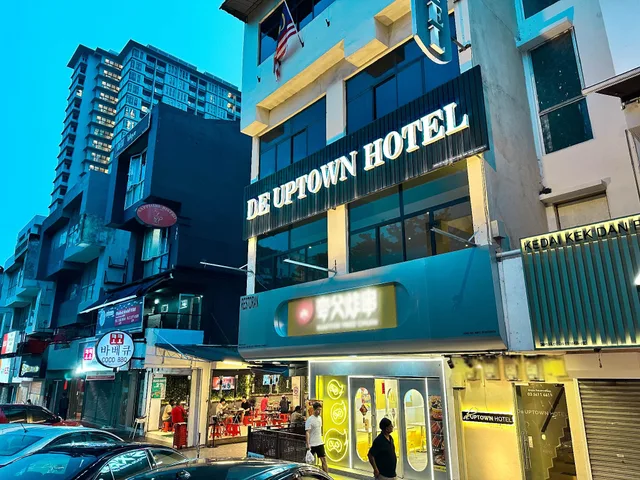 غرفة ديلوكس بسرير مزدوج، De Uptown Hotel Subang Jaya 2/2