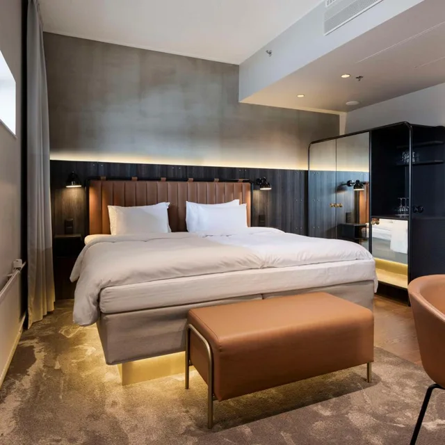 غرفة بريميوم، Radisson Blu Seaside Hotel Helsinki 4/10