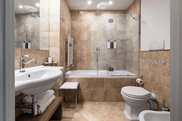 غرفة كلاسيكية بسرير مزدوج، Hotel Certaldo 8/10
