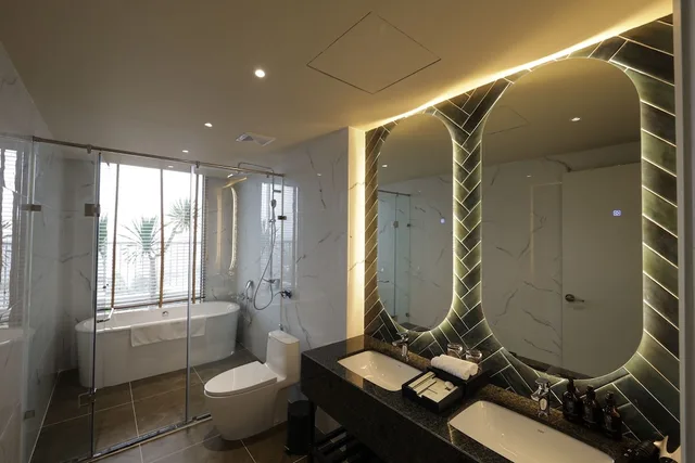 غرفة بريميير بسريرين منفصلين، La Vela Hue Hotel 6/7