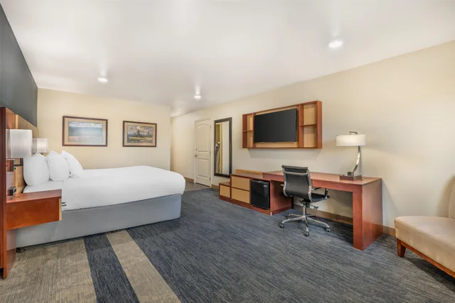 غرفة بسرير مزدوج لذوي الإعاقة، Best Western Plus Clocktower Inn 3/4