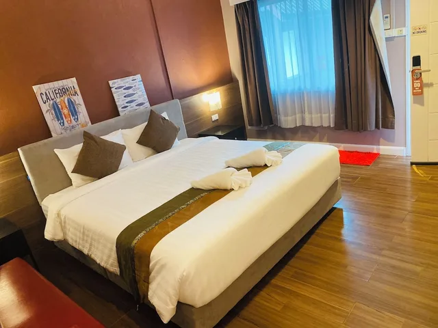 Deluxe, Pavilion, King Bed، Bella Vista Beach Resort Koh Lipe 2/10