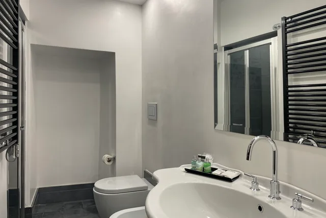 Superior, Double Bed, Casual Rinascimento Firenze 9/10