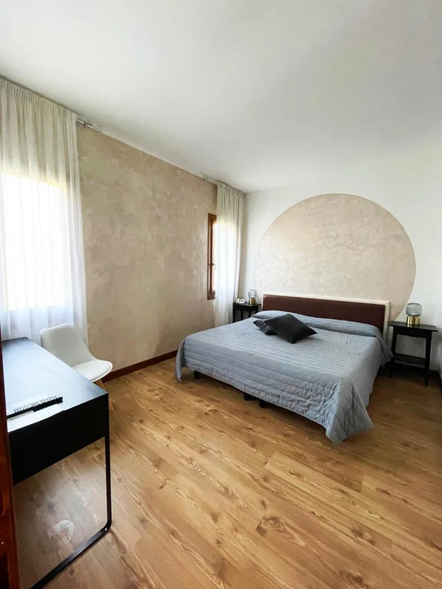 غرفة سوبيريور بسرير كينج في الملحق، Villa Braida 8/10