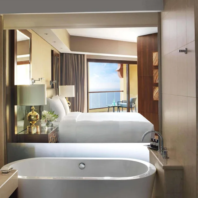2 Bedrooms, Deluxe, Suite, King Bed, Fairmont Ajman 6/9