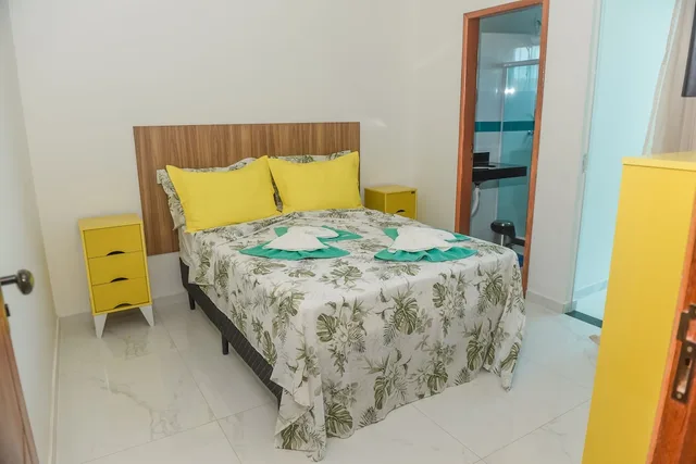 غرفة رومانسية بسرير مزدوج، Pousada Central de Arraial 4/6