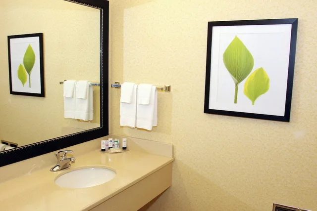 غرفة بسرير كينج، Fairfield Inn And Suites Marion 7/8