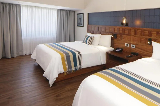 جناح بسرير مزدوج، Hotel Indigo Guadalajara Expo, an IHG Hotel 1/1