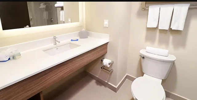 غرفة ديلوكس بسرير مزدوج، Holiday Inn Express Guadalajara Aeropuerto an IHG Hotel 2/3