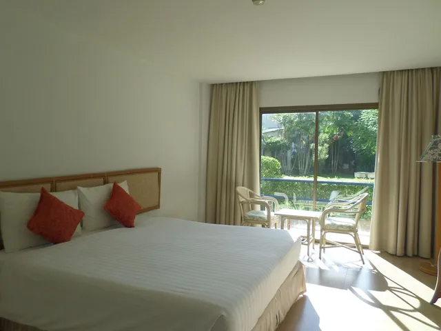 غرفة سوبيريور بسرير فردي بإطلالة على الحديقة، Nautical Inn 5/10