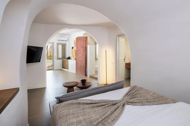 Cave, Superior, Queen Bed, Courtyard View، Ira Hotel Spa 4/5
