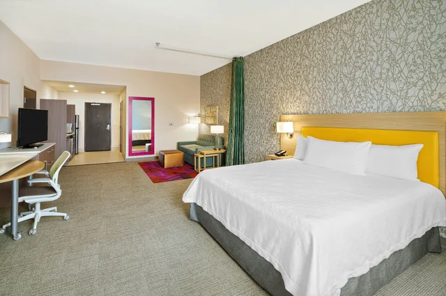 استوديو بسرير كينج لذوي الإعاقة، Home2 Suites By Hilton Batesville Ms 1/2