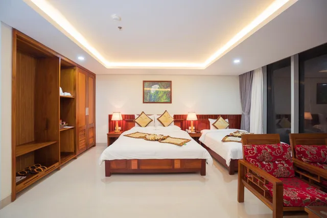 جناح بإطلالة على البحر، Vinh Hoang Hotel 1/2