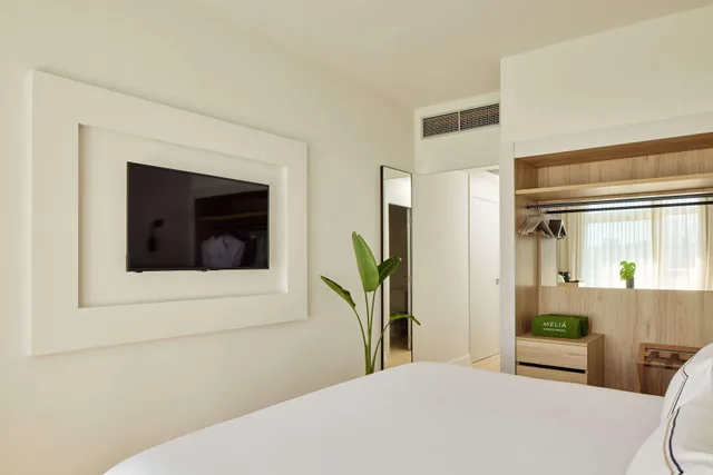 غرفة بريميوم بسرير مزدوج، Melia Lloret De Mar 6/10