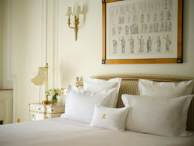 غرفة ديلوكس بسرير مزدوج أو سريرين منفصلين، RITZ LONDON 4/9
