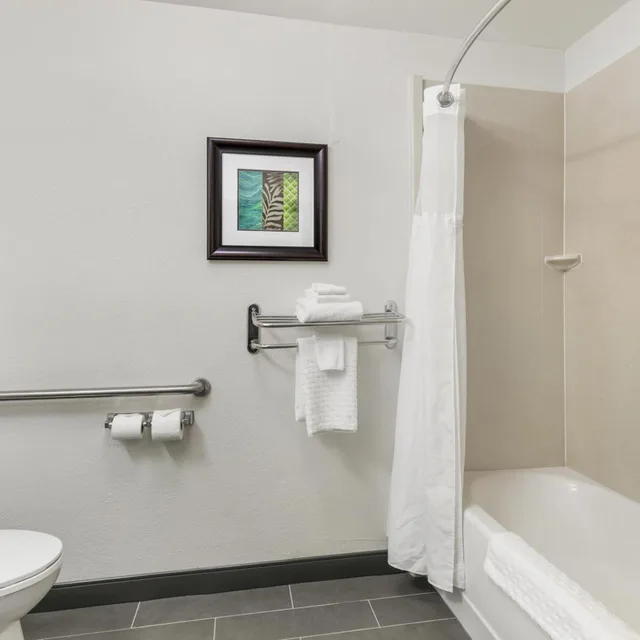 غرفة بسرير كوين لذوي الإعاقة، Best Western Eagles Inn 6/7