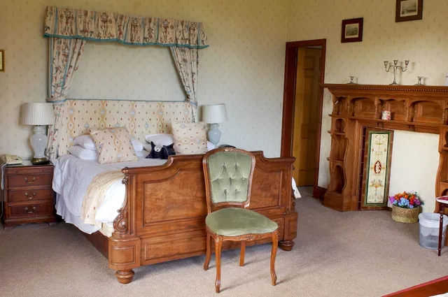 غرفة تنفيذية بسرير مزدوج بغرفة نوم واحدة، Mansfield Castle Hotel 4/8