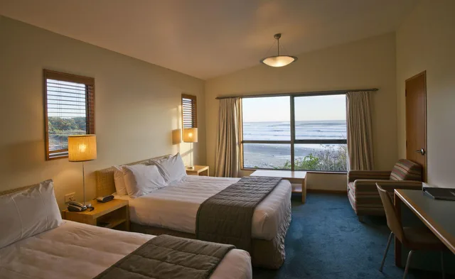 غرفة غراند بإطلالة على البحر، Scenic Hotel Punakaiki 1/3