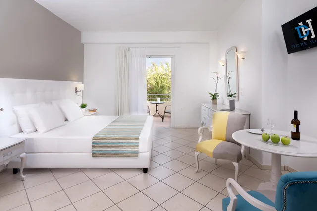 غرفة قياسية بإطلالة على الحديقة، Dore Hotel 1/4