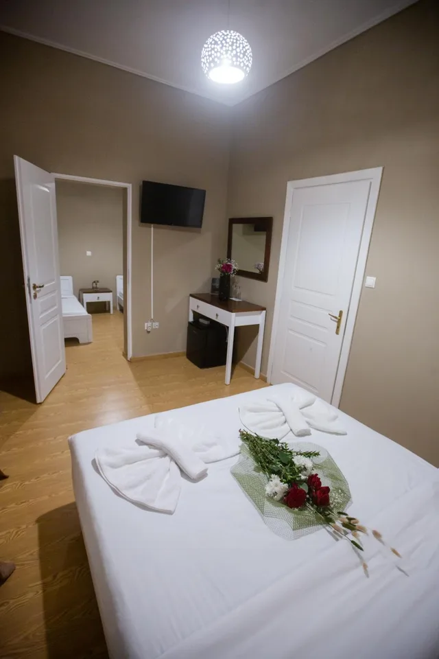 غرفة رباعية، Cavallari Palace Hotel Suites 4/10