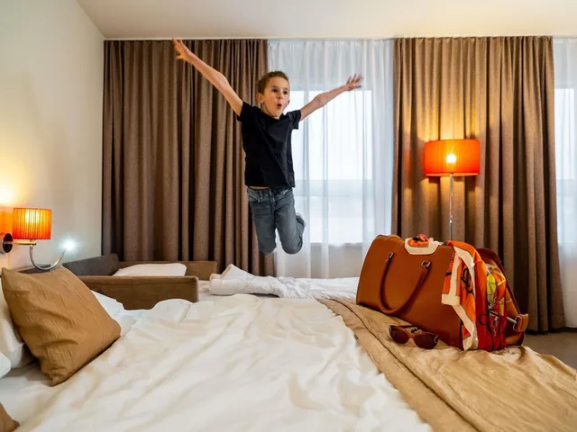غرفة بريفيليج بسرير مزدوج مع أريكة، Mercure Graz City Hotel 4/6