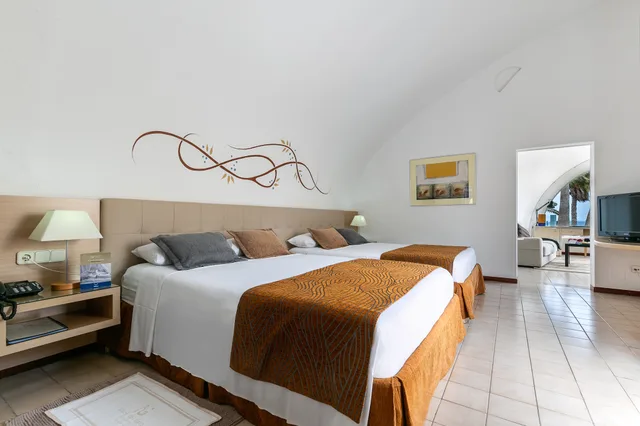 جناح مفرد بإطلالة على البحر، Hotel LIVVO Risco del Gato Suites 1/2