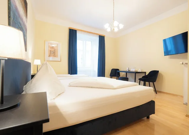 غرفة سوبيريور ثلاثية بسرير مزدوج وسرير فردي، Hotel Mariahilf 5/10