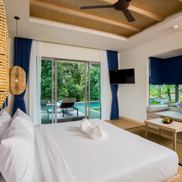 Deluxe Double or Twin Room with Pool Access، Mandarava Resort and Spa 1/8