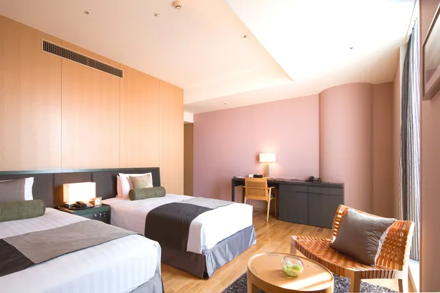 Deluxe, Twin Beds, Executive Level، Hotel Arc Riche Toyohashi 2/7