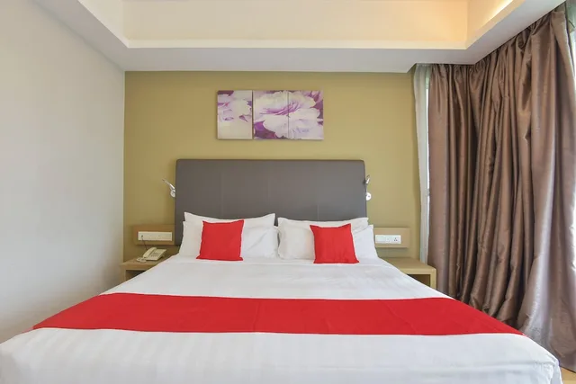 3 Bedrooms, Suite, 3 King Beds, Twin Towers View، Suasana Suites Bukit Ceylon 5/10