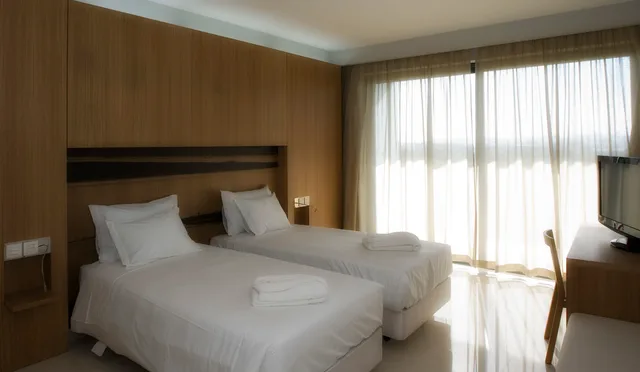 غرفة كلاسيكية بسرير مزدوج أو سريرين منفصلين، Agua Hotels Riverside 1/1