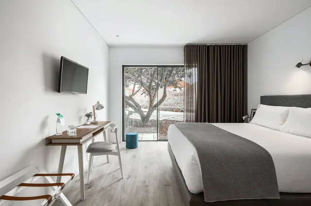 غرفة بسرير مزدوج أو سريرين منفصلين، Caleway Hotel 2/5