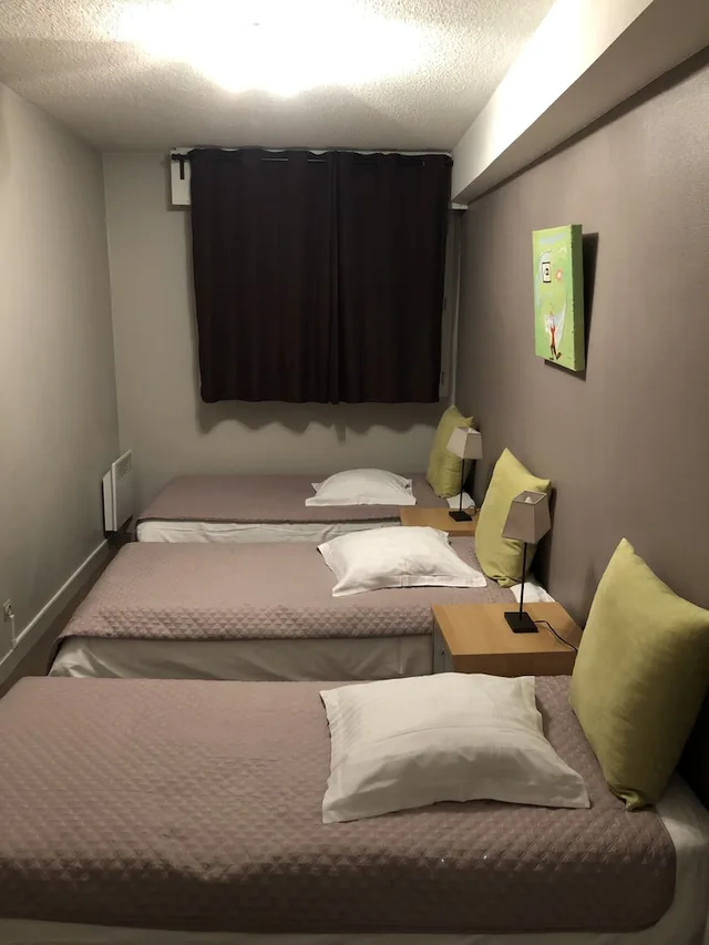استوديو بسرير مزدوج، Les Palatines - Residence 4/6