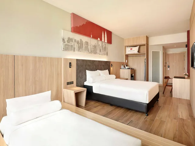 غرفة ديلوكس بسريرين منفصلين، Ibis Kuala Lumpur City Centre 2/9