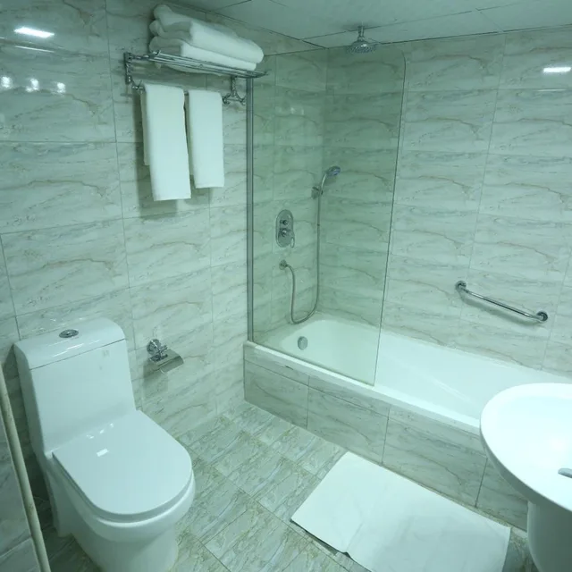 غرفة قياسية بسرير مزدوج أو سريرين منفصلين، Sun And Sands Plaza Hotel 7/9